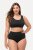 Ulla Popken 795269 Alushousut 3 kpl Musta - Alushousut - 