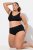Ulla Popken 795269 Alushousut 3 kpl Musta - Alushousut - 