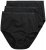 Ulla Popken 795269 Alushousut 3 kpl Musta - Alushousut - 
