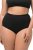 Ulla Popken 795269 Alushousut 3 kpl Musta - Alushousut - 