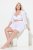 Ulla Popken 799090 Alushousut Valkoinen - Alushousut - 