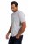 JP1880 799997 T-paita rintataskulla Harmaa melange - T-paidat - Isot T-paidat 2XL – 14XL