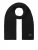 Jack & Jones Attitude Huivi Musta - Huivit - 
