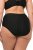 Ulla Popken 800279 Raidalliset alushousut 2 kpl Musta - Alushousut - 