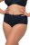 Ulla Popken 800279 Raidalliset alushousut 2 kpl Tummansininen - Alushousut - 