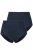 Ulla Popken 800279 Raidalliset alushousut 2 kpl Tummansininen - Alushousut - 
