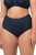 Ulla Popken 800279 Raidalliset alushousut 2 kpl Tummansininen - Alushousut - 