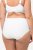 Ulla Popken 800279 Raidalliset alushousut 2 kpl Valkoinen - Alushousut - 