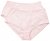 Ulla Popken 800279 Raidalliset alushousut 2 kpl Roosa - Alushousut - 