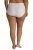 Ulla Popken 800279 Raidalliset alushousut 2 kpl Roosa - Alushousut - 