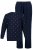 JP1880 Two-piece Pyjamas Long Sleeve and Long Trousers Navy - Alusvaatteet & uimavaatteet - Miesten Isot alusvaatteet 