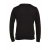 D555 Orlando Sweater Black - Hupparit ja collegepaidat - Miesten hupparit ja collegepaidat isot koot