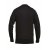 D555 Tanner Sweater Black - Hupparit ja Collegepaidat - Miesten isot hupparit mitoissa 2XL – 8XL