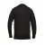 D555 Tanner Sweater Black - Hupparit ja collegepaidat - Miesten hupparit ja collegepaidat isot koot