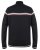 D555 Dennington Navy Jumper With Bonded Fleece Lining And Pocket - Hupparit ja collegepaidat - Miesten hupparit ja collegepaidat isot koot