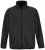 Jay-Pi 802394 Neulefleecetakki Musta TALL - TALL takit - TALL-takit pitkille miehille