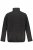 Jay-Pi 802394 Neulefleecetakki Musta TALL - TALL takit - TALL-takit pitkille miehille