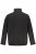 Jay-Pi 802394 Neulefleecetakki Musta - Takit - Miesten Takit, isot koot – 2XL – 12XL