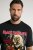 JP1880 Iron Maiden - Number of the Beast Graphic Comfort Fit Band T-Shirt Black - T-paidat - Isot T-paidat 2XL – 14XL