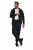 JP1880 802934 Collegesetti huppari ja housut Musta TALL - TALL verryttelypuvut - 