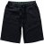 Jay-Pi 804151 Collegeshortsit Musta - Collegehousut ja collegeshortsit - Miesten Isot collegehousut ja collegeshortsit