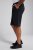 Jay-Pi 804151 Collegeshortsit Musta - Collegehousut ja collegeshortsit - Miesten Isot collegehousut ja collegeshortsit