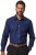 JP1880 Shirt Business Long Sleeve Navy - Kauluspaidat - Miesten isot kauluspaidat 2XL – 8XL
