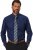 JP1880 Shirt Business Long Sleeve Navy - Kauluspaidat - Miesten isot kauluspaidat 2XL – 8XL