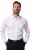 JP1880 804890 Pitkähihainen silitysvapaa Business-paita Valkoinen TALL - TALL kauluspaidat - TALL-paidat pitkille miehille