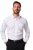 JP1880 804890 Pitkähihainen silitysvapaa Business-paita Valkoinen - Kauluspaidat - Miesten isot kauluspaidat 2XL – 8XL
