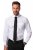 JP1880 804890 Pitkähihainen silitysvapaa Business-paita Valkoinen TALL - TALL kauluspaidat - TALL-paidat pitkille miehille