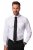 JP1880 804890 Pitkähihainen silitysvapaa Business-paita Valkoinen - Kauluspaidat - Miesten isot kauluspaidat 2XL – 8XL