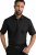 JP1880 804891 Lyhythihainen kauluspaita Musta - Kauluspaidat - Miesten isot kauluspaidat 2XL – 8XL
