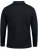 JP1880 Jay-Pi QuickDry Long Sleeve Golf Polo Shirt Black - Urheiluvaatteet & ulkoilu - Miesten urheiluvaatteet isot koot