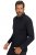 JP1880 Jay-Pi QuickDry Long Sleeve Golf Polo Shirt Black - Urheiluvaatteet & ulkoilu - Miesten urheiluvaatteet isot koot