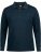 JP1880 Jay-Pi QuickDry Long Sleeve Golf Polo Shirt Navy Blue - Urheiluvaatteet & ulkoilu - Miesten urheiluvaatteet isot koot
