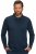 JP1880 Jay-Pi QuickDry Long Sleeve Golf Polo Shirt Navy Blue - Urheiluvaatteet & ulkoilu - Miesten urheiluvaatteet isot koot
