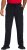 JP1880 Jay-Pi Softshell Pants Black - Urheiluvaatteet & ulkoilu - Miesten urheiluvaatteet isot koot