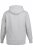 JAY-PI Hoodie with Soft Brushed Interior Grey - Hupparit ja collegepaidat - Miesten hupparit ja collegepaidat isot koot