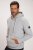 JAY-PI Hoodie with Soft Brushed Interior Grey - Hupparit ja collegepaidat - Miesten hupparit ja collegepaidat isot koot