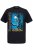 JP1880 Iron Maiden Graphic Comfort Fit Band T-Shirt Black - T-paidat - Isot T-paidat 2XL – 14XL