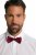 JP1880 809044 Silkkirusetti Viininpunainen - Solmiot ja rusetit - 