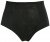 Ulla Popken 809604 Muotoilevat alushousut Musta - Muotoilevat alusasut - 