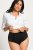 Ulla Popken 809604 Muotoilevat alushousut Musta - Muotoilevat alusasut - 
