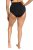 Ulla Popken 809604 Muotoilevat alushousut Musta - Muotoilevat alusasut - 
