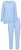 Ulla Popken 810592 Pyjama pitsillä Vaaleansininen - Pyjama/Loungewear - 
