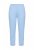 Ulla Popken 810592 Pyjama pitsillä Vaaleansininen - Pyjama/Loungewear - 