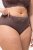 Ulla Popken 811602 Alushousut pitsillä Ruskea - Alushousut - 