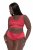 Ulla Popken 811602 Alushousut pitsillä Magenta - Alushousut - 