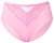 Ulla Popken 811602 Alushousut pitsillä Roosa - Alushousut - 